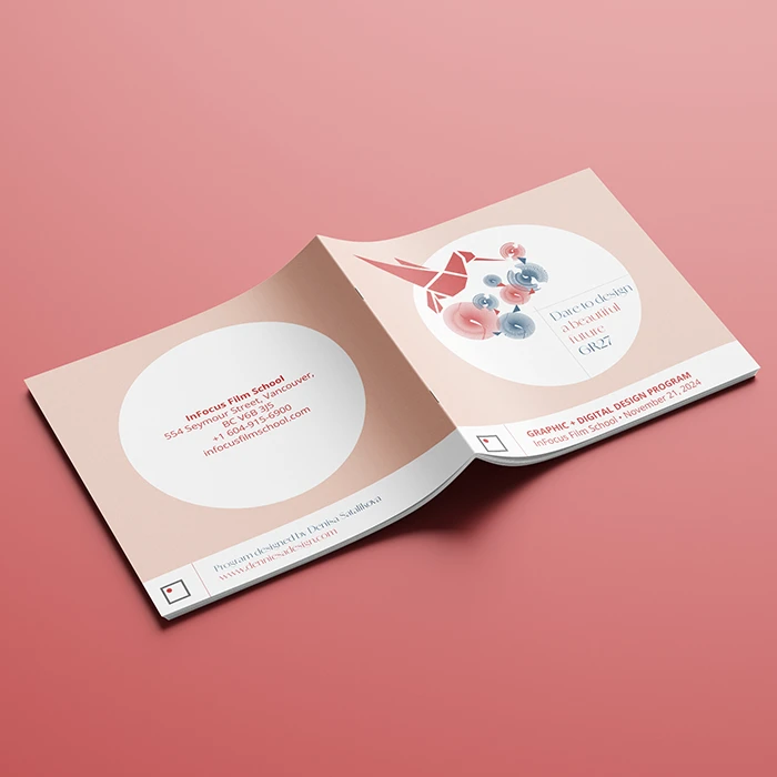 Graphic + Digital Design Program Graduation Identity