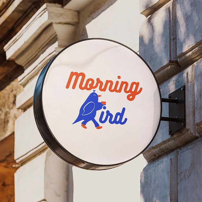 Morning Bird Cafe - Denniesa Design